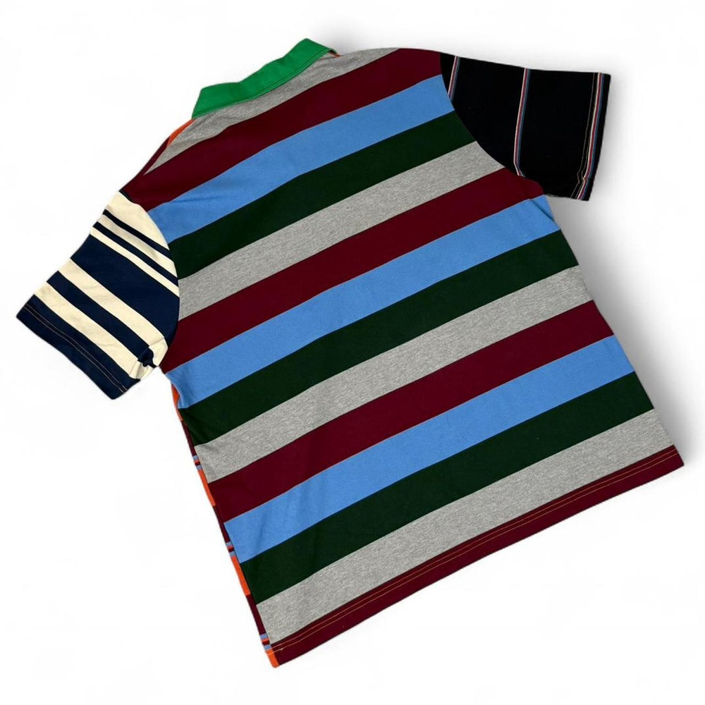 Canterbury of New Zealand Striped Rugby Polo Shirt - 2XL - Picture 3 of 8